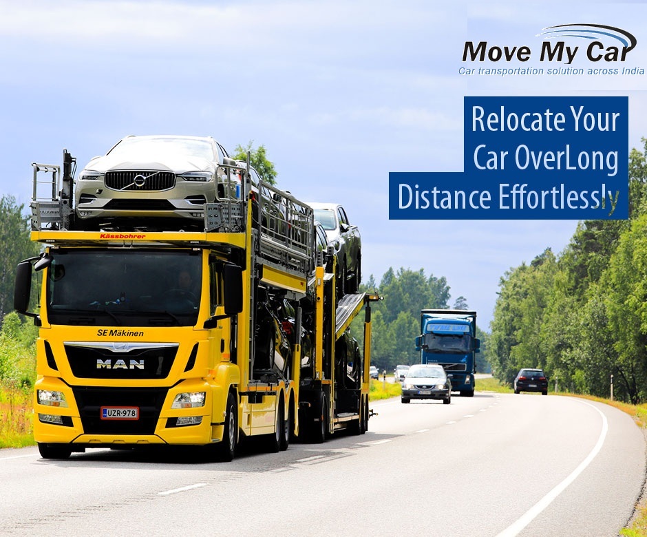 Best Car Transportation Services in India- MoveMyCar
